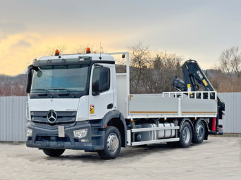 Leasing financiero de  Mercedes-Benz ANTOS 2543* HIAB 144 BS - 2 HIDUO /FUNK leasing Mercedes-Benz ANTOS 2543* HIAB 144 BS - 2 HIDUO /FUNK: foto 3