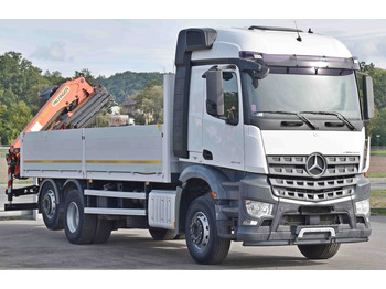 Camión grúa, Camión caja abierta Mercedes-Benz AROCS 2542* PK 13001-K B* TOPZUSTAND: foto 3