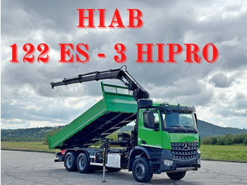Volquete camión MERCEDES-BENZ Arocs 2636