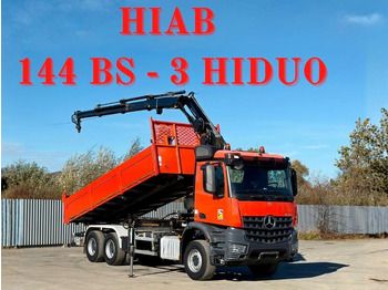 Volquete camión MERCEDES-BENZ Arocs 2640