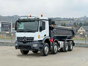 Volquete camión MERCEDES-BENZ Arocs 3246