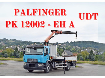 Camión grúa RENAULT C 320