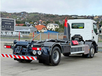 Multibasculante camión, Camión grúa Renault C 430* ABROLLKIPPER * TOPZUSTAND: foto 5