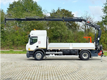 Camión grúa Renault C 430 * HIAB 122 B - 3 HIDUO + FUNK * TOP: foto 5
