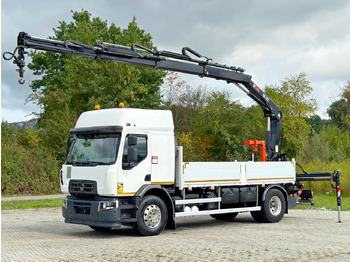 Camión grúa Renault C 430 * HIAB 122 B - 3 HIDUO + FUNK * TOP: foto 2