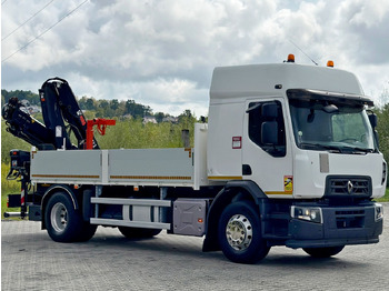 Camión grúa Renault C 430 * HIAB 122 B - 3 HIDUO + FUNK * TOP: foto 3