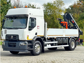Camión grúa Renault C 430 * HIAB 122 B - 3 HIDUO + FUNK * TOP: foto 4