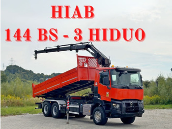 Volquete camión RENAULT K