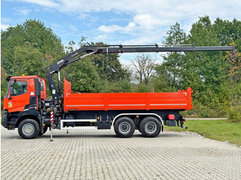 Camión grúa Renault K 380 * HIAB 144 BS - 3 HIDUO + FUNK * 6x4 * TOP: foto 5