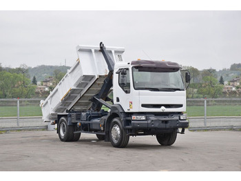 Multibasculante camión RENAULT Kerax 320
