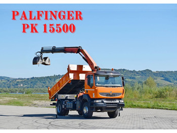 Camión grúa RENAULT Kerax 370