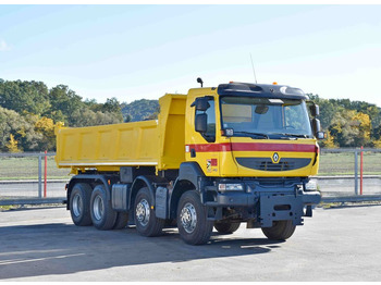 Volquete camión RENAULT Kerax 410