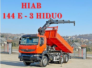 Volquete camión RENAULT Kerax 430