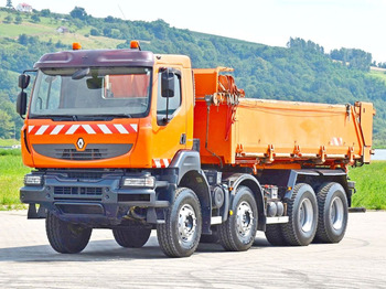 Volquete camión RENAULT Kerax 370