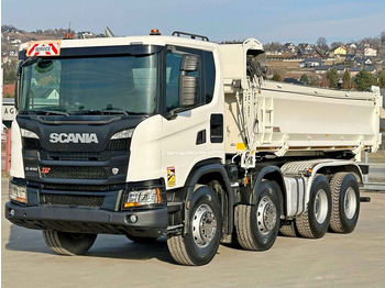 Volquete camión Scania G 410 * Kipper + BORDMATIC* TOPZUSTAND / 8x4: foto 2