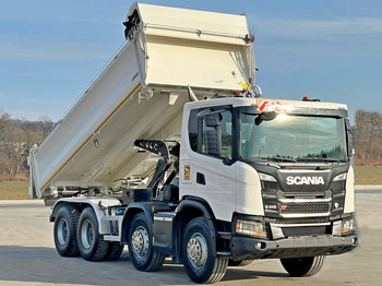 Volquete camión Scania G 410 * Kipper + BORDMATIC* TOPZUSTAND / 8x4: foto 4