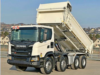 Volquete camión Scania G 410 * Kipper + BORDMATIC* TOPZUSTAND / 8x4: foto 5