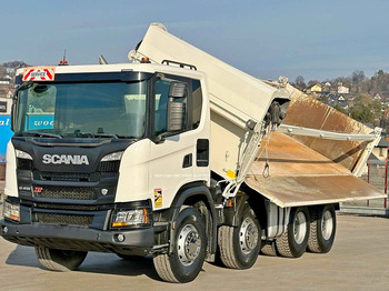 Volquete camión Scania G 410 * Kipper + BORDMATIC* TOPZUSTAND / 8x4: foto 3