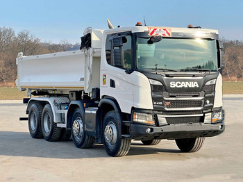 Volquete camión SCANIA G 410