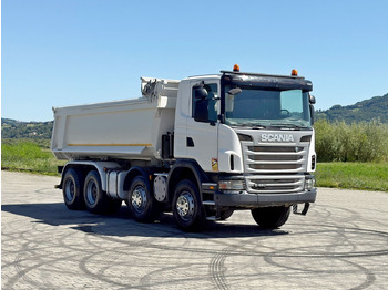 Volquete camión SCANIA G 420