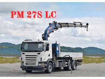 Camión grúa SCANIA G 420