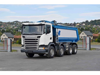 Volquete camión SCANIA G 450