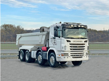 Volquete camión SCANIA G 480