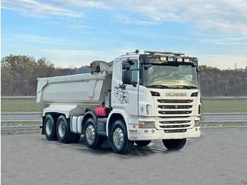 Volquete camión SCANIA G 480