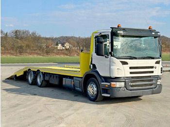 Grua de remolque autos SCANIA P 310