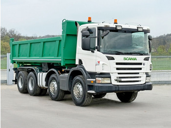 Volquete camión SCANIA P 380