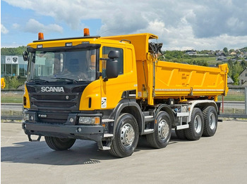 Volquete camión SCANIA P 410