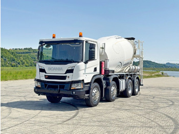 Camión hormigonera Scania P 410 XT * Betonmischer * 8x4 * TOPZUSTAND: foto 2
