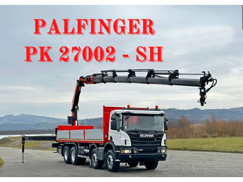 Camión grúa SCANIA P 450