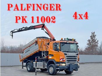 Volquete camión SCANIA R 420