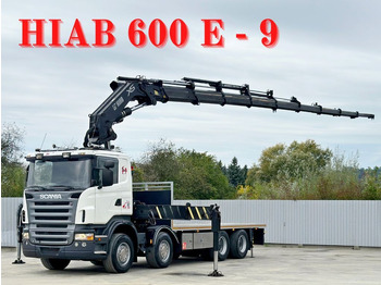 Camión grúa SCANIA R 620