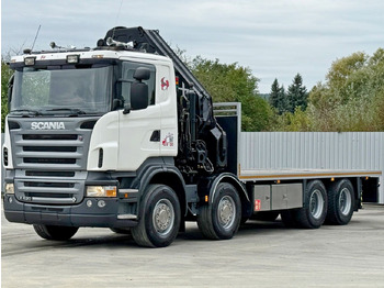 Camión grúa Scania R 620*PLATFORM 6,45m*HIAB 600 E - 9 + FUNK / 8x4: foto 3