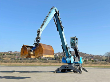 Excavadora de ruedas TEREX