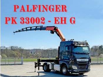 Cabeza tractora DAF XF 510