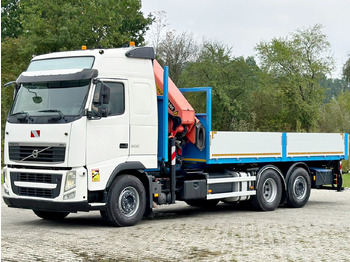 Camión grúa Volvo FH 500 * PRITSCHE 6,05 m* PK 42502 + FUNK *TOP: foto 3