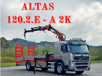 Grua de remolque autos VOLVO FM 340