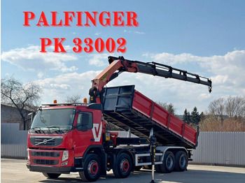 Volquete camión VOLVO FM 420