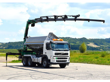 Volquete camión VOLVO FM 440