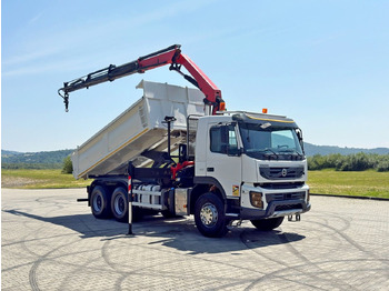 Camión grúa Volvo FMX 410 Kipper 4,70m *PK 14002-EH B/FUNK *6x4: foto 2