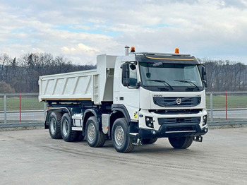 Volquete camión VOLVO FMX 410