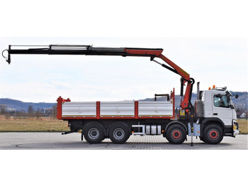 Volquete camión Volvo FMX 420 Kipper 6,20m *PK 1850 2 - SH B*FUNK/8x4: foto 5