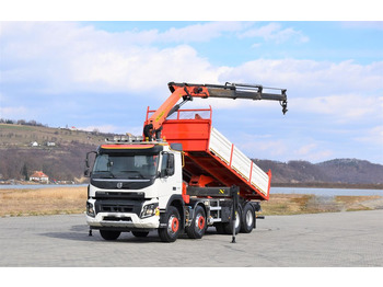 Volquete camión Volvo FMX 420 Kipper 6,20m *PK 1850 2 - SH B*FUNK/8x4: foto 2