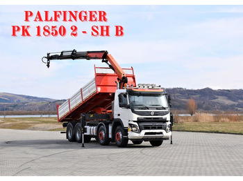 Volquete camión VOLVO FMX 420