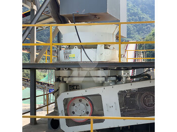 Trituradora de cono nuevo LIMING High Efficiency Vertical Compound Stone Cone Crusher: foto 2