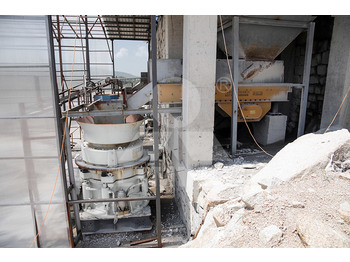 Trituradora de cono nuevo Liming Equipment List for Limestone Crushing: foto 3