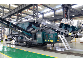 Trituradora móvil nuevo Liming Heavy Industry Tracked mobile crushing plant: foto 5
